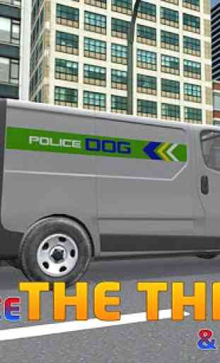 Police transporteur chien 1