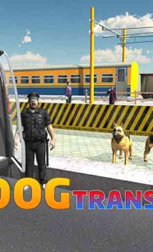 Police transporteur chien 3