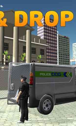 Police transporteur chien 4