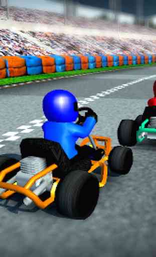 Rush Kart Racing 3D 1