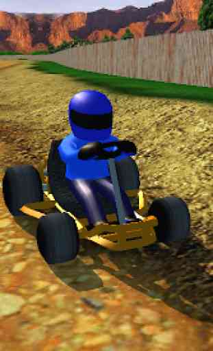 Rush Kart Racing 3D 2