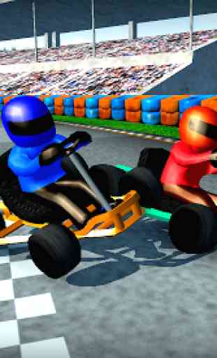 Rush Kart Racing 3D 3
