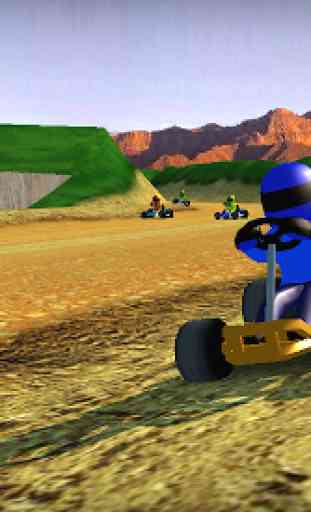 Rush Kart Racing 3D 4