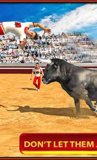 simulateur attack bull furieux 1