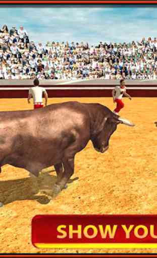simulateur attack bull furieux 2