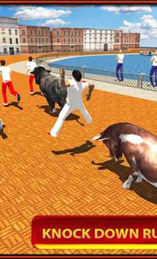 simulateur attack bull furieux 3