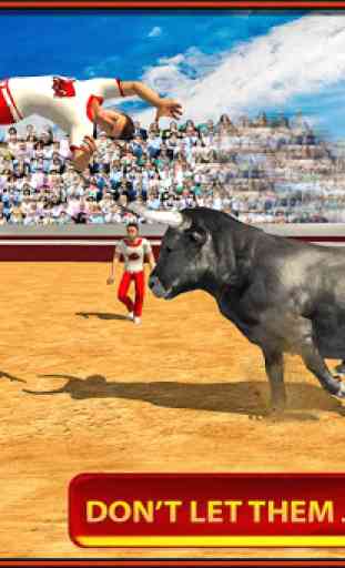 simulateur attack bull furieux 4