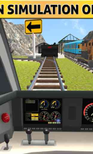 simulateur de train conduite 1