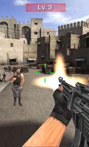 Sniper Guerre tueur 3D 1