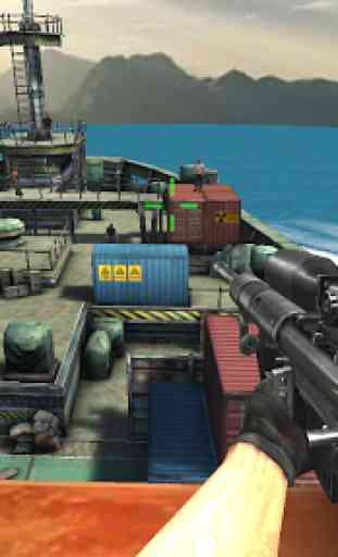 Sniper Guerre tueur 3D 2