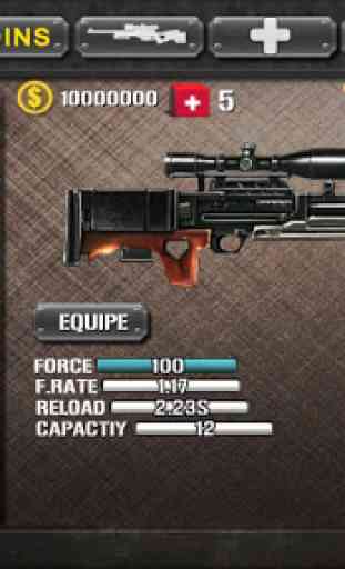 Sniper Guerre tueur 3D 3
