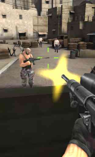 Sniper Guerre tueur 3D 4