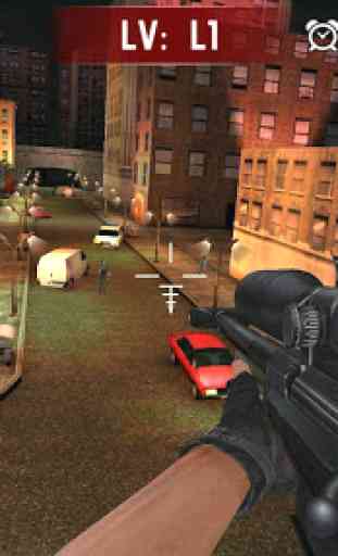 Sniper Tir Guerre 3D 1