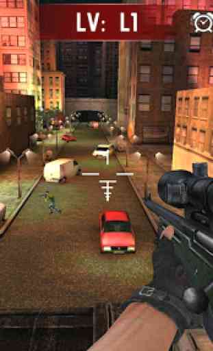 Sniper Tir Guerre 3D 2