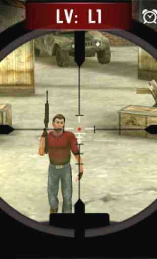 Sniper Tir Guerre 3D 3