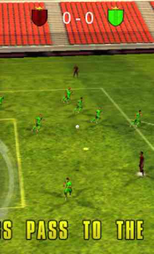Soccer 3D Game 2015 1