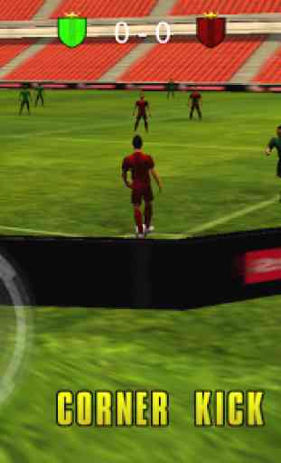 Soccer 3D Game 2015 3