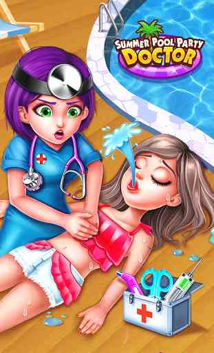 Summer Pool Party Doctor 1
