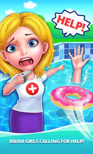 Summer Pool Party Doctor 3