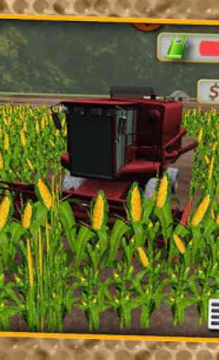 Tracteur Farming Simulator 1
