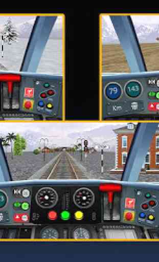 Train Simulateur Conduite 3D 2
