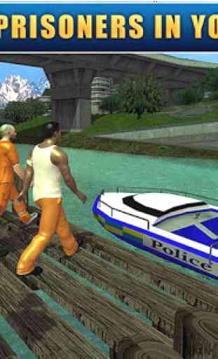 Transporter Power Boat: Police 1