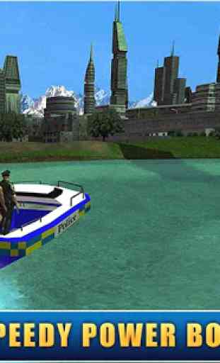 Transporter Power Boat: Police 3