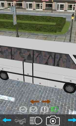 Travego - 403 Otobüs Simülatör 4