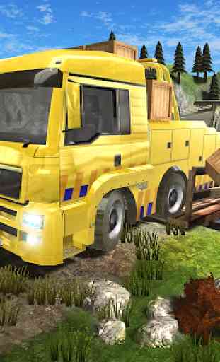 Truck Driver Extreme 3D 2