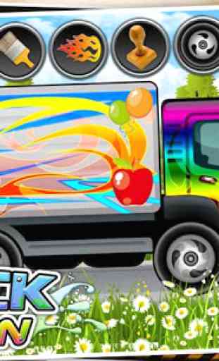 Truck Wash - Jeu pour enfant 2