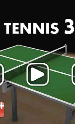 Virtual Table Tennis 3D 4
