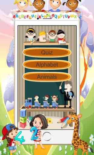 alphabet jeux learnign pour bébés et préscolaires 2