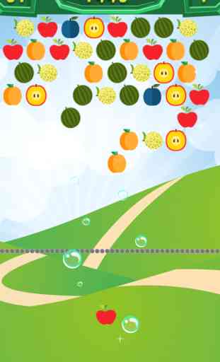 Fruits Bubble Shooter Jeux Puzzle 3