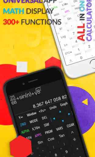 Graphing Calculator FR 2