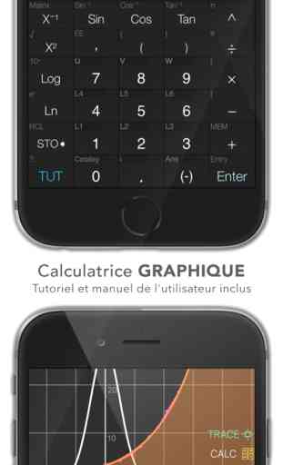Graphing Calculator FR 3