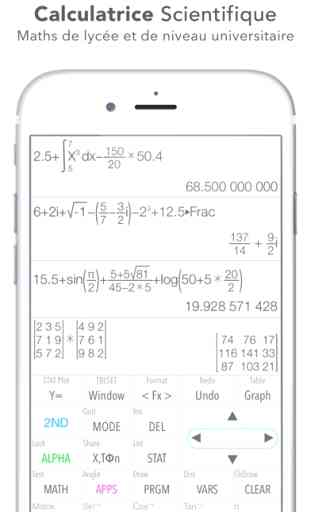 Graphing Calculator FR 4