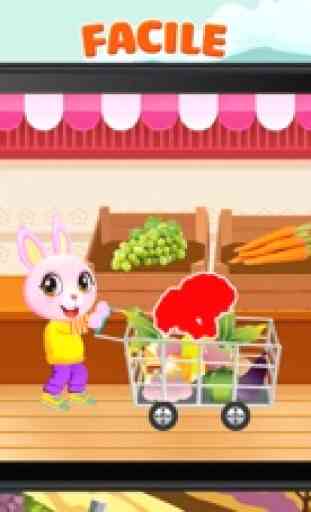 Jeux de légumes et fruits puzzle enfant 1