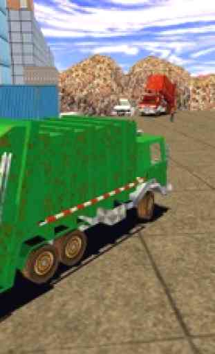 Simulateur camion à ordures 1