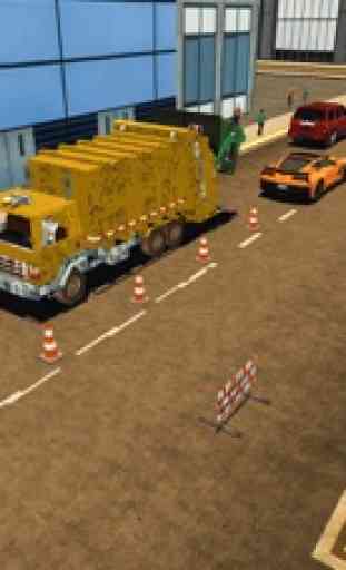 Simulateur camion à ordures 2