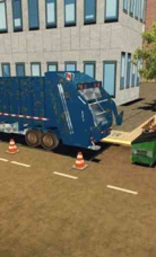 Simulateur camion à ordures 3