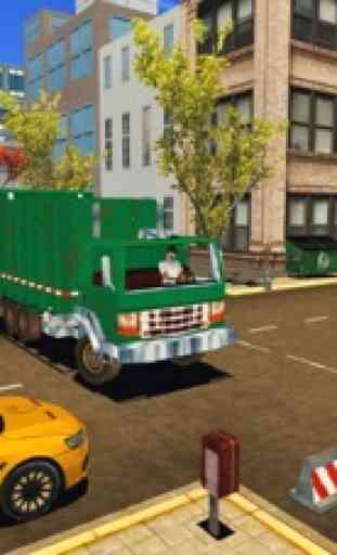 Simulateur camion à ordures 4