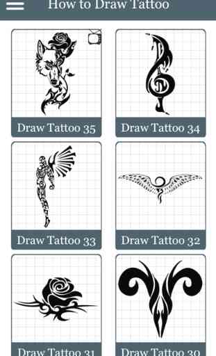 Comment dessiner des tatouages 1