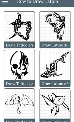 Comment dessiner des tatouages 2