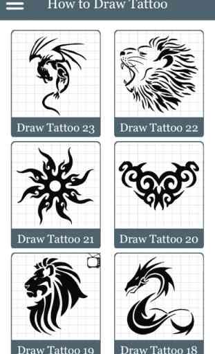 Comment dessiner des tatouages 3
