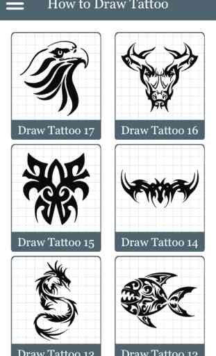 Comment dessiner des tatouages 4