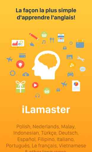 Étude l'anglais avec iLamaster 1