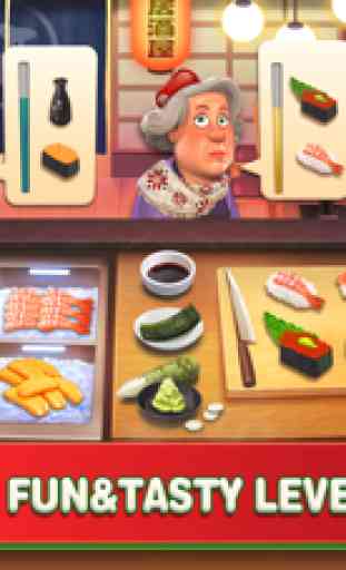Happy Cooking: Cooking Games 2