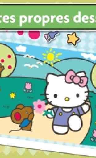 Hello Kitty Livre de Coloriage 3