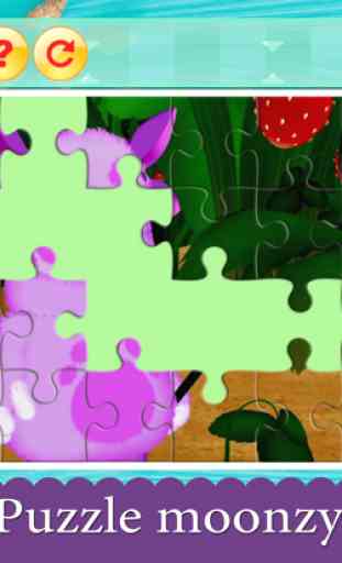 Jigsaw Puzzle for kids -luntik version 3