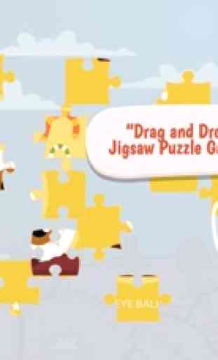 Jigsaw Puzzle Halloween Night 1